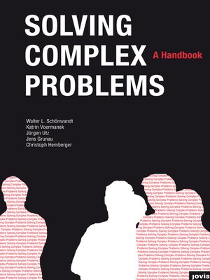cover image of Solving Complex Problems